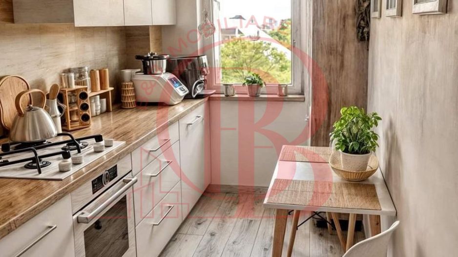 Bloc Finalizat Apartament 2 camere cu Terasa 7min Metrou - Poză 10