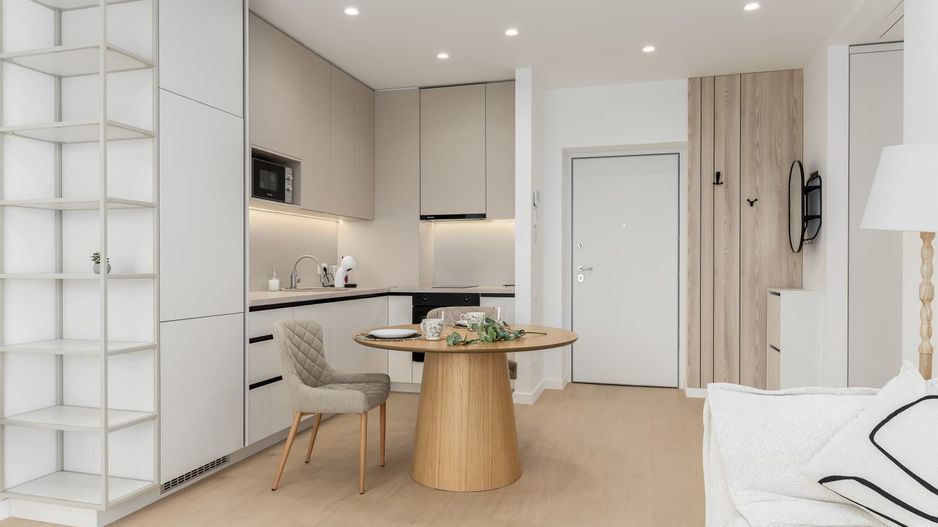 Aviatiei Tower I 2 camere I terasa I piscină interioară - Poză 1