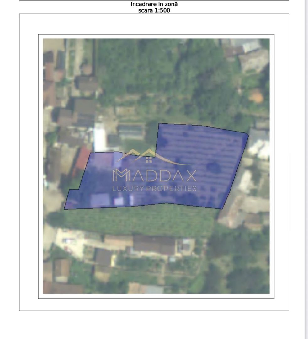 Teren Intravilan***1602 MP//Orlesti_Valcea - Poză 1