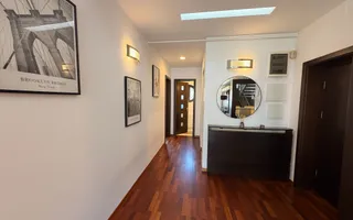 DUPLEX SUPERB CU 4 DORMITOARE LA INCHIRIERE LANGA PARCUL HERASTRAU - Poză 12