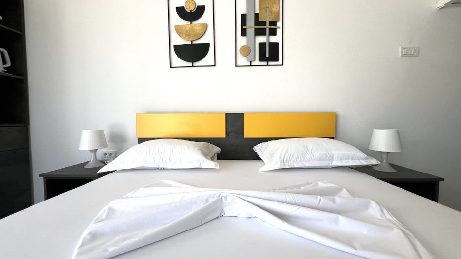 10 Casute Greek Bungalows , Piscina, la Malul Marii, Afacere la Cheie - Poză 14