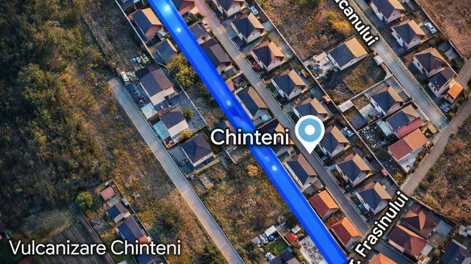 Teren intravilan | 2 parcele | Chinteni - Poză 2