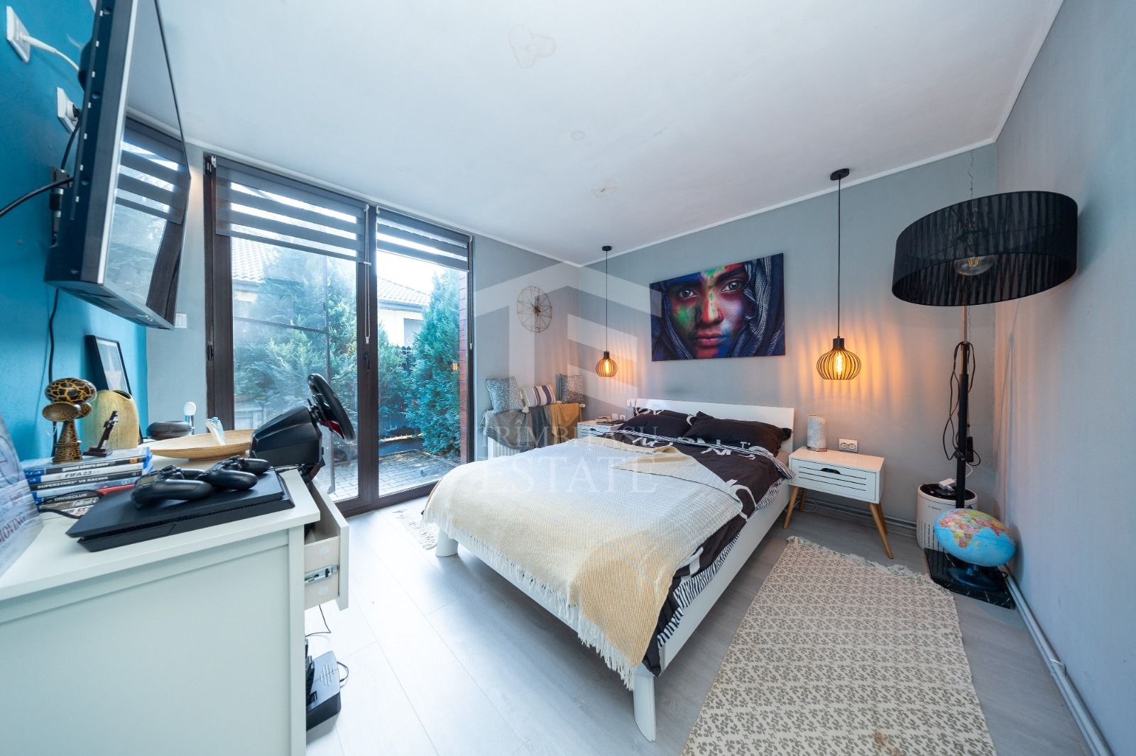 Sânpetru-Apartament cu 3 camere+terasa 20 mp - Poză 15
