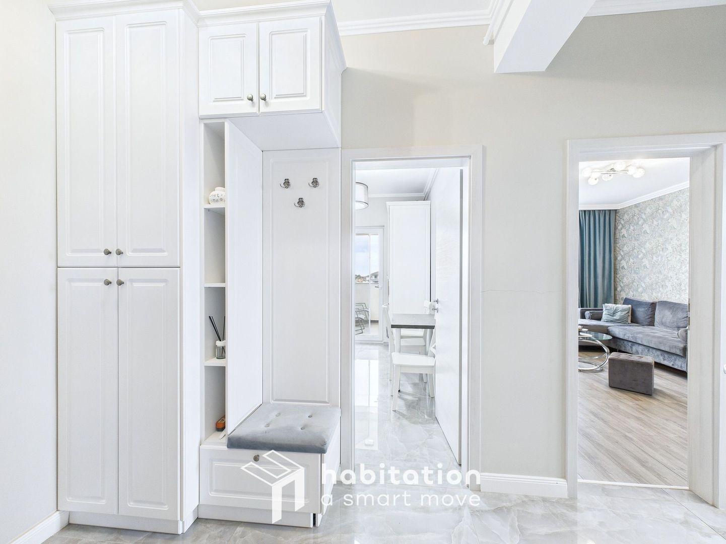 Apartament cochet și elegant, dressing generos,  la intrare in  Giroc - Poză 20