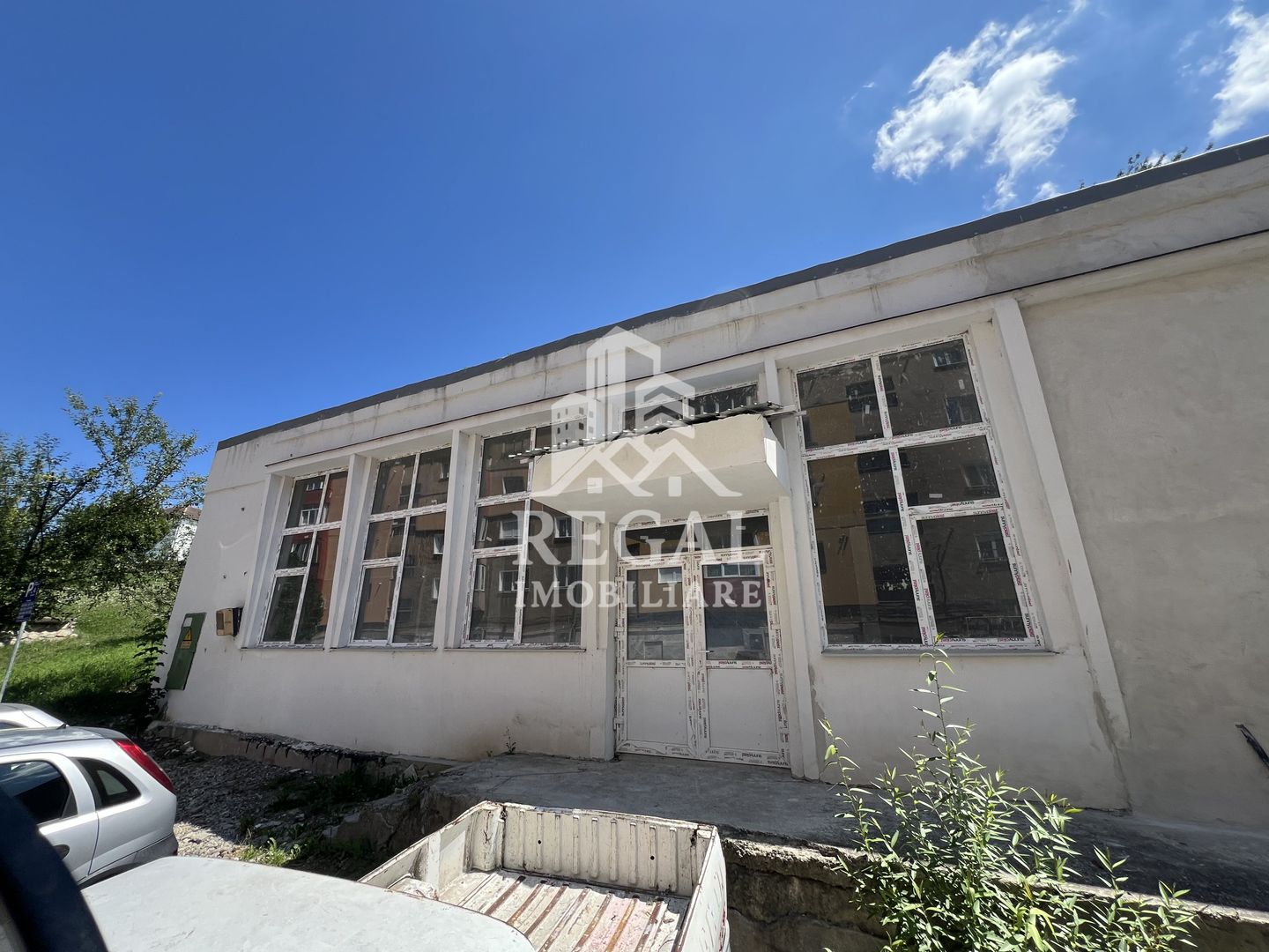 Spațiu comercial / punct termic de 250 mp – Zona Parangul - Poză 1