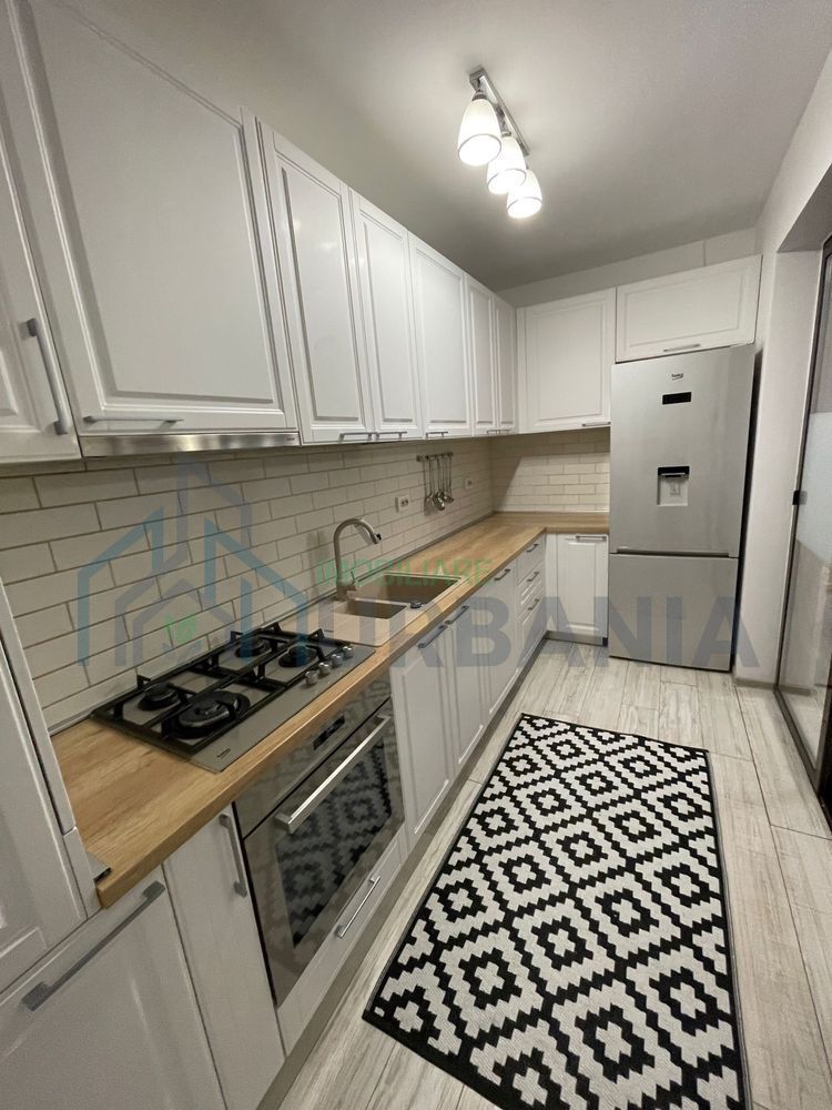 Apartament 3 camere, mobilat lux, cu boxă și loc de parcare – CUG, Iași - Poză 8