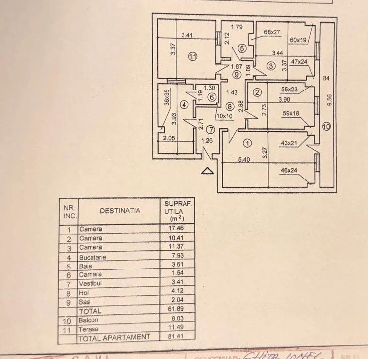 Apartament 3 camere, Bld. Brancoveanu, Spitalul de copii Marie Curie - Budimex - Poză 10