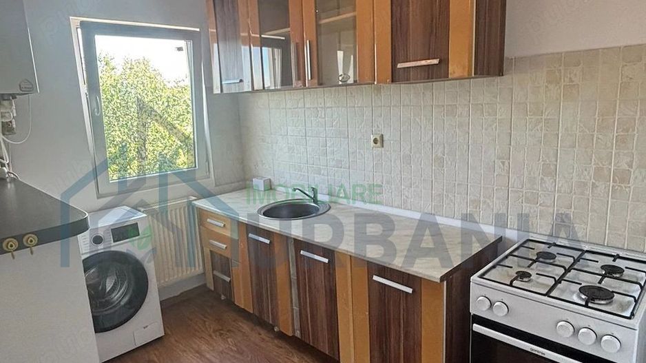 Garsonieră de închiriat, 27 mp, mobilată și utilată, cartier Dancu, Iași - Poză 4