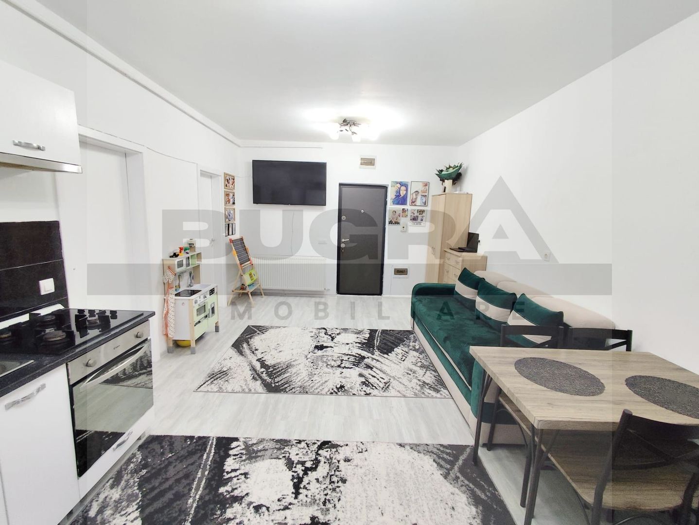 Apartament 2 camere, 42 mp, terasa, parcare, Beta Residence - Poză 3