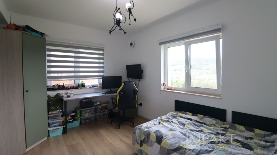 Duplex superb la vanzare, finisat, mobilat, utilat, situat in Chinteni - Poză 20
