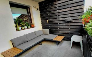 Apartament modern 3 camere cu terasă generoasă, zona Borhanci - Poză 7