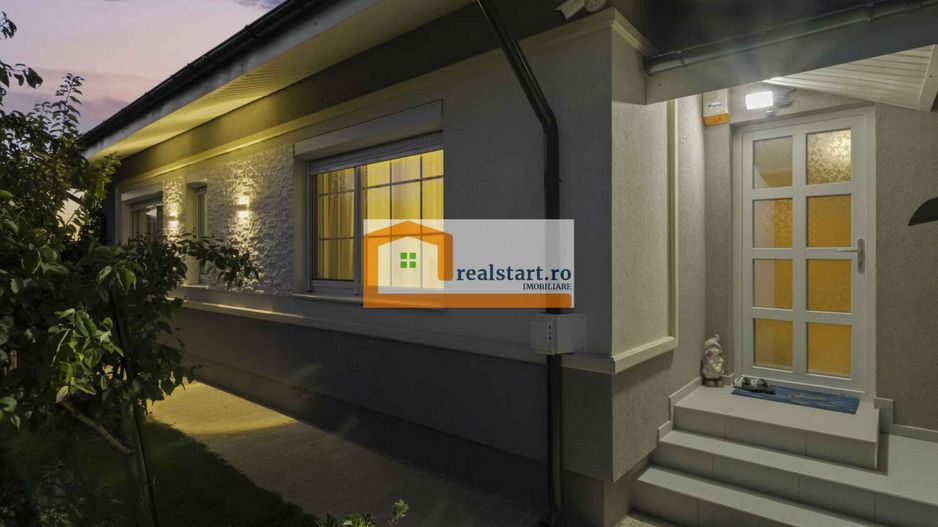 Langa Padure si lac, Vila P+Pod , 900mp teren,  terasa 40mp,  complex securizat - Poză 52