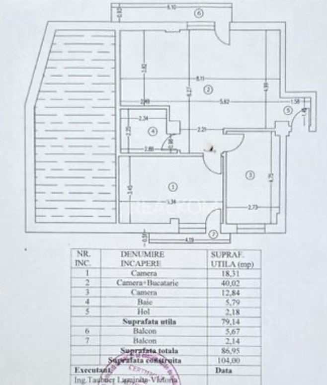 3 camere bloc 2020 | Tepes Voda | Calea Calarasilor | Traian - Poză 10