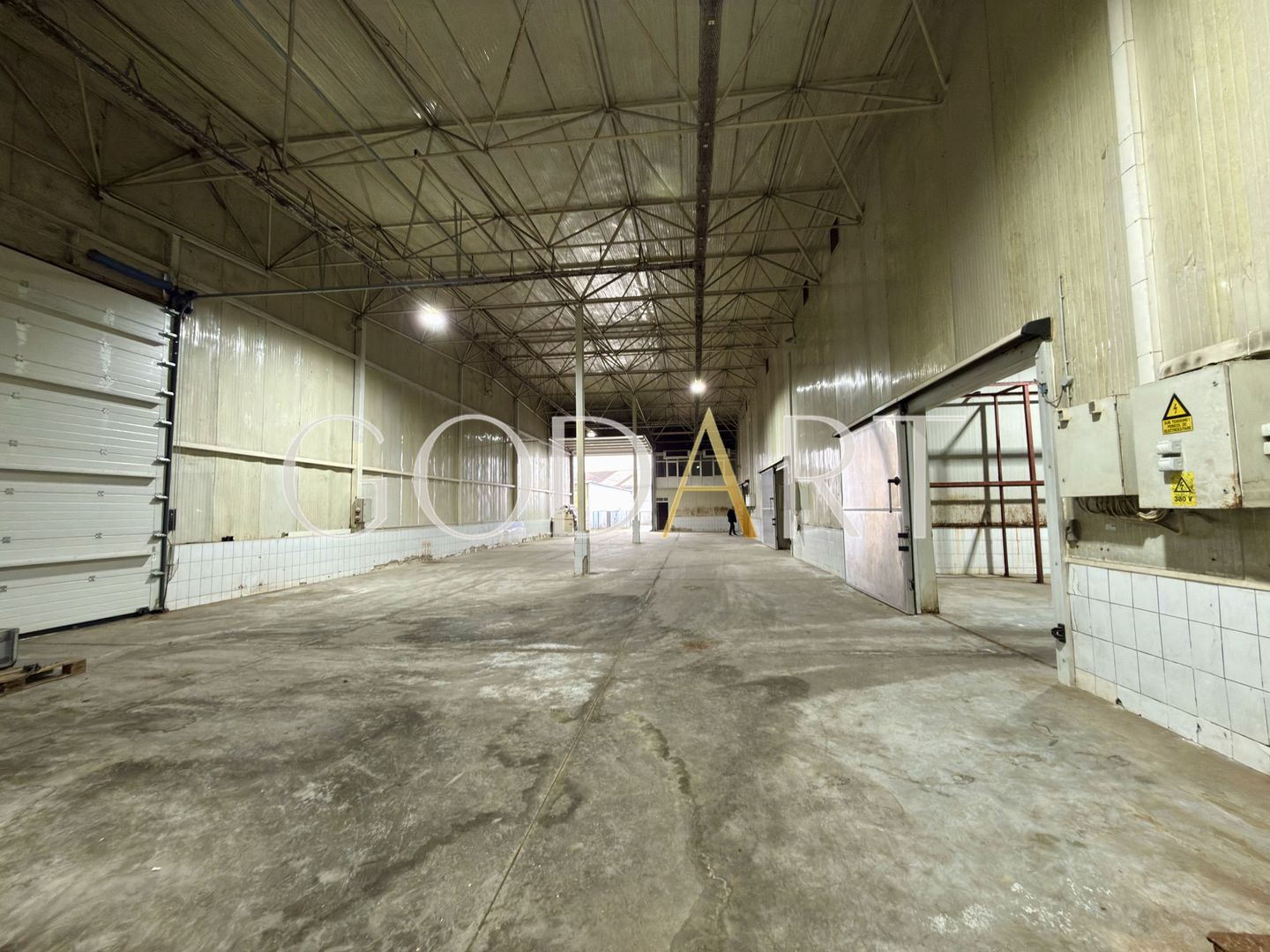 Hală industrială de închiriat | Acces TIR - Poză 8