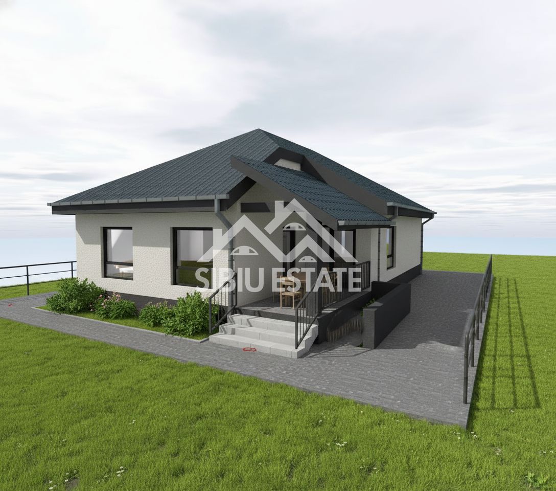 Casa parter cu pivnita, Sibiu locatie Cristian - Poză 2