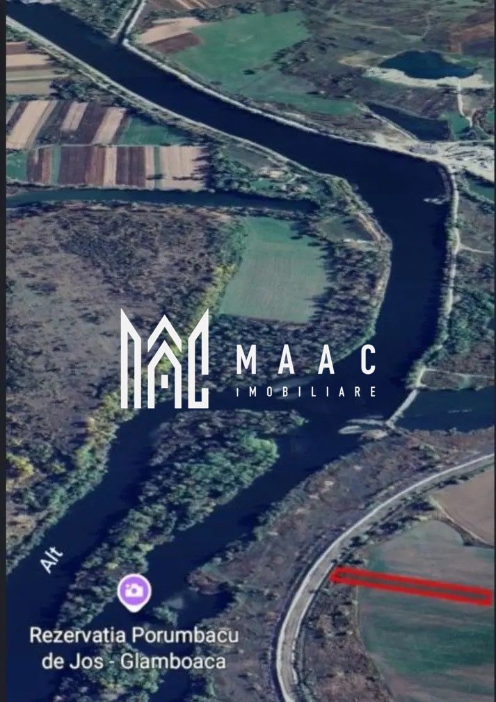 Teren 3.500 mp | Lângă canalul Oltului  | Porumbacu de Jos - Poză 5