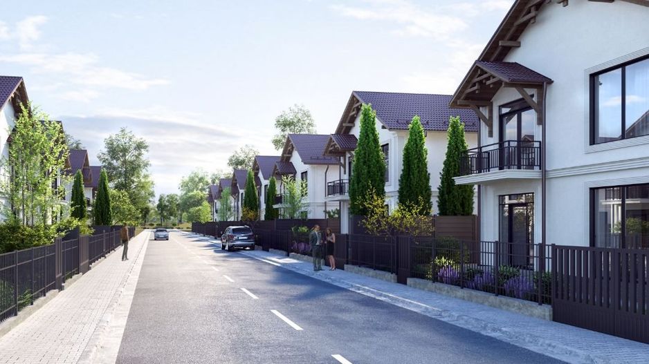 Ansamblul Rezidențial Compus Din 15 Case Individuale - Poză 1