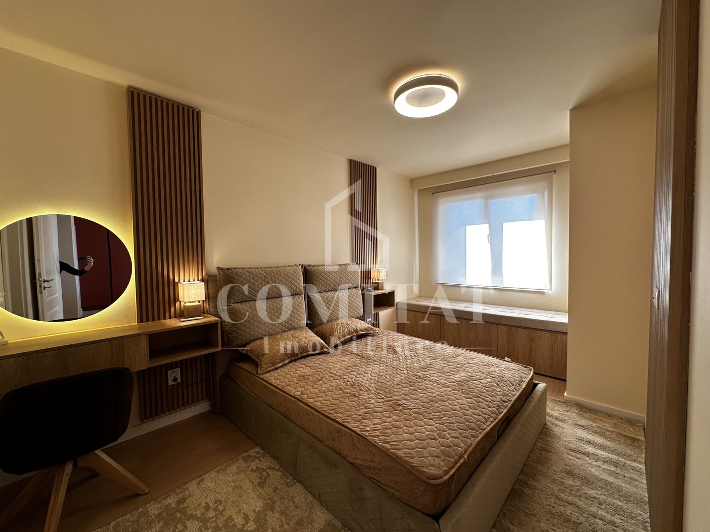 Apartament ultrafinisat | Bloc nou | Zona Parcului Poligon - Poză 1
