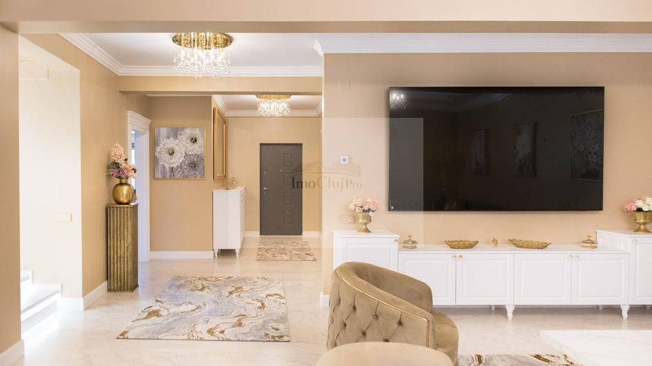 Inchirere casa Smart cu piscină, 5 camere, 5 băi și garaj – Borhanci - Poză 7