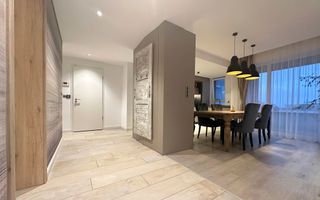 Penthouse de LUX 4 camere cu terasă spectaculoasă de 122 mp + jacuzzi - Poză 29