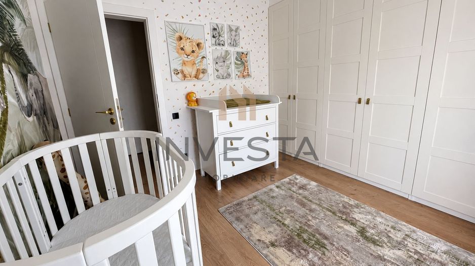 Apartament 3 camere in vila cu 150 mp curte, cartier Andrei Muresanu! - Poză 8