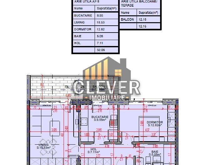 2 Camere Pallady - Metrou Nicolae Teclu | Comision 0% - Schiță 6