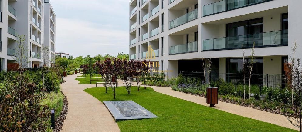 Studio 1 camera cu curte si terasa, THE IVY Baneasa, parcare inclusa - Poză 8