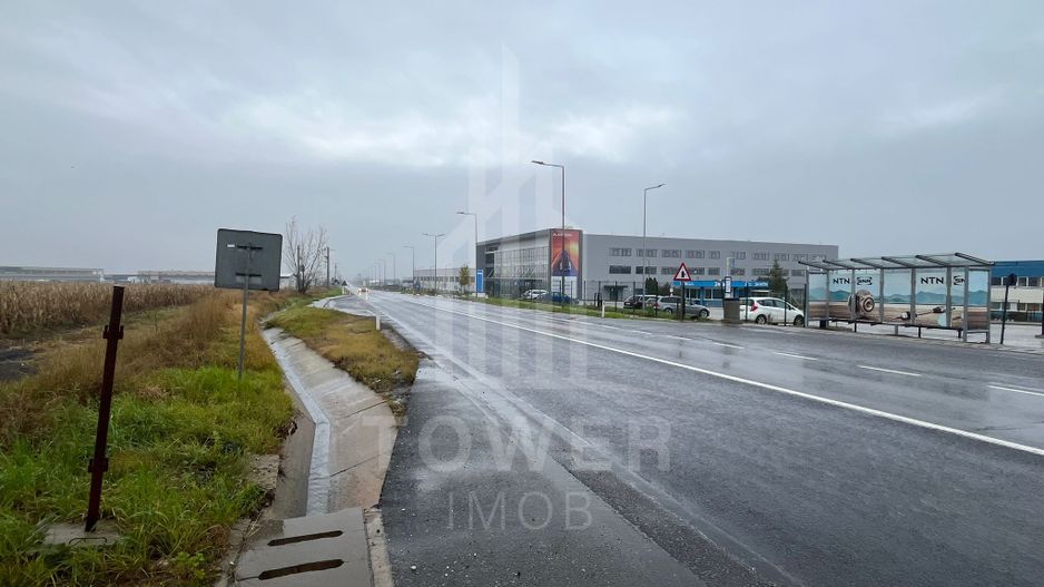 Teren Intravilan | Zona Industriala Vest | 20.663 mp - Poză 10