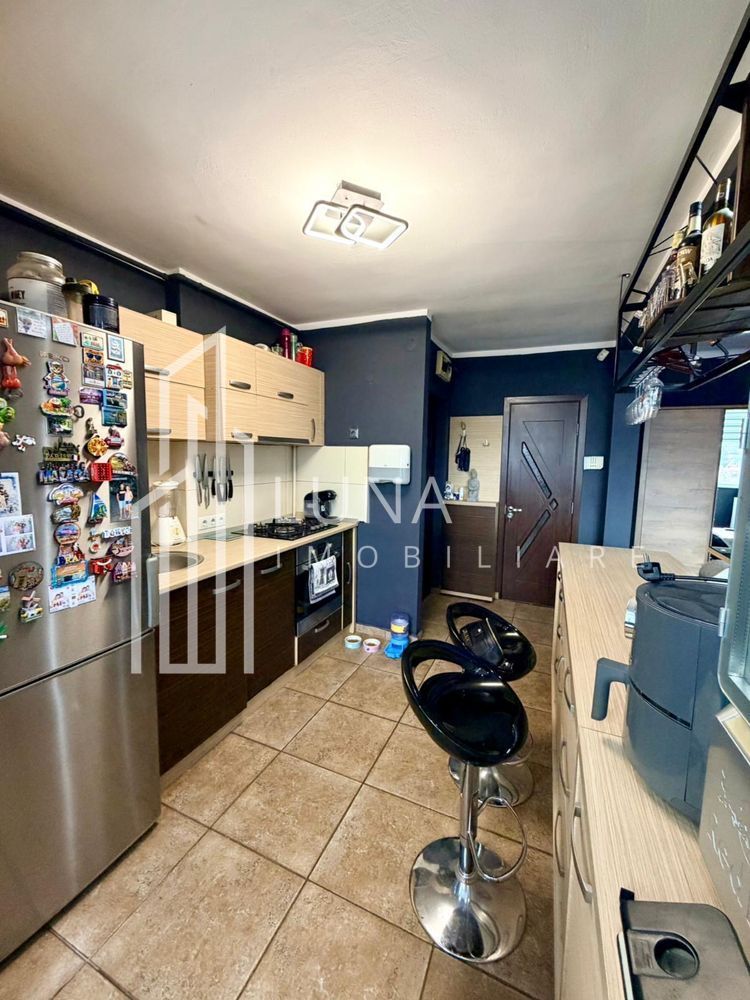 Apartament 2 camere mobilat și utilat, Tractorul – 2 locuri de parcare - Poză 5