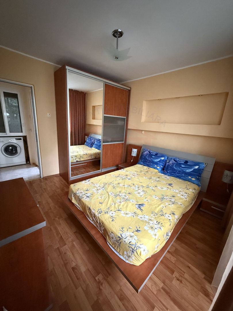 🏢 Apartament 3 camere în Centru | 57 mp | 450 €/lună - Poză 9