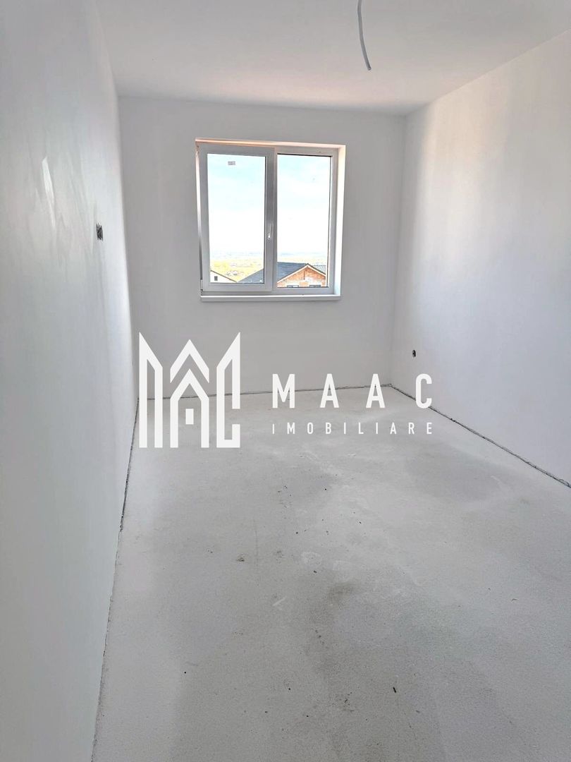 Casă duplex 4 camere de vânzare | Cisnădie, Exterior Sud - Poză 13