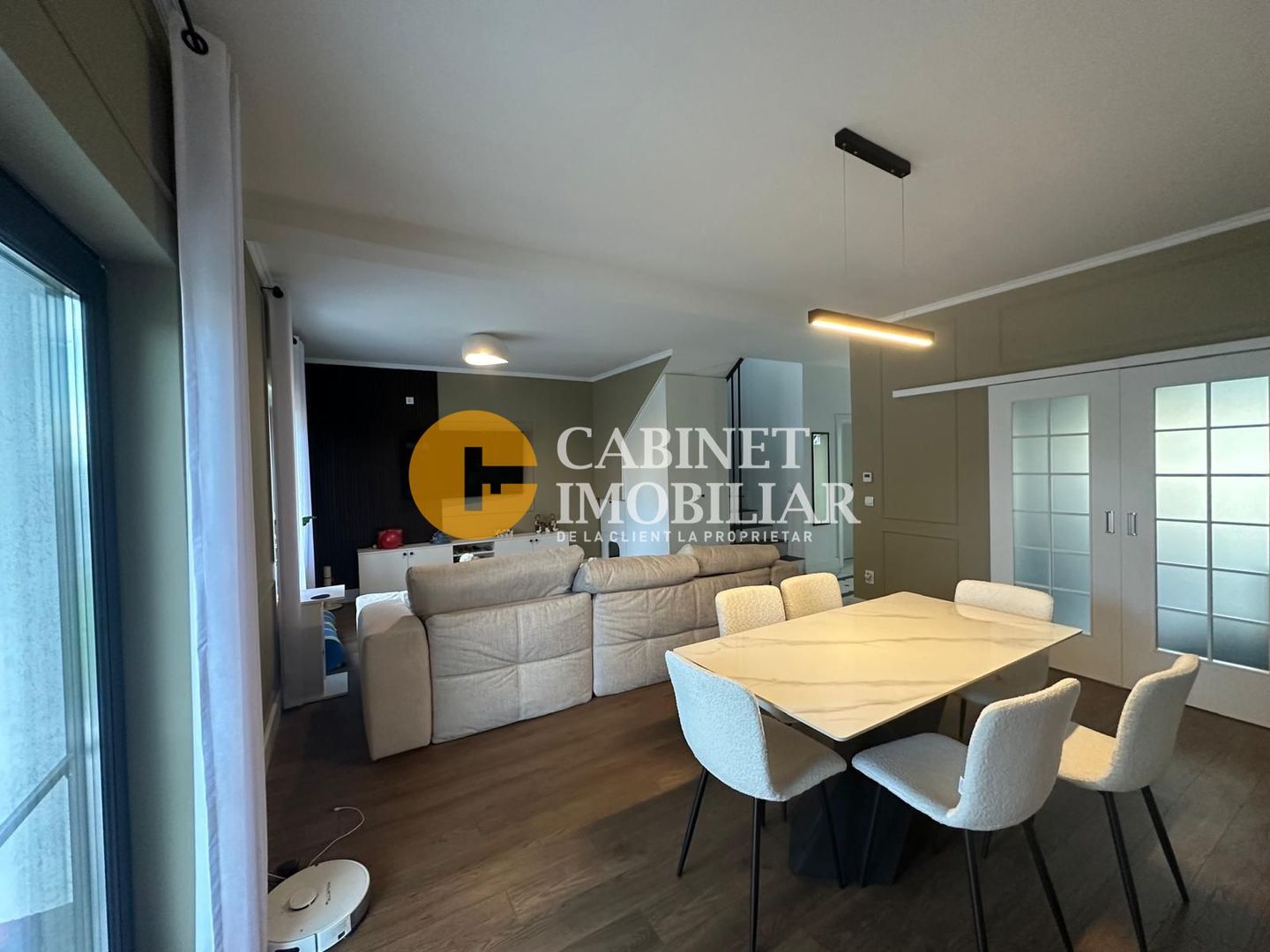 Casa individuala Tomesti D+P+E - la asflat - 4 camere - Poză 2