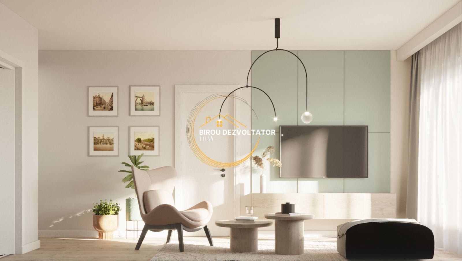 Finalizat Decomandat zona verde STB Metrou Teclu Pallady ikea titan - Poză 3