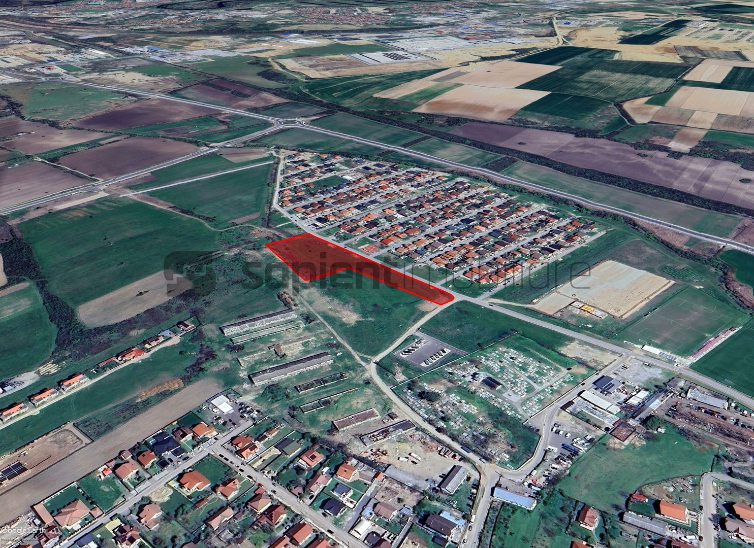 Sapient | Teren pentru dezvoltare rezidențială în Sânmartin - Poză 2