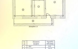 Apartament 2 camere + parcare, mobilat si utilat, metrou Berceni - Poză 7