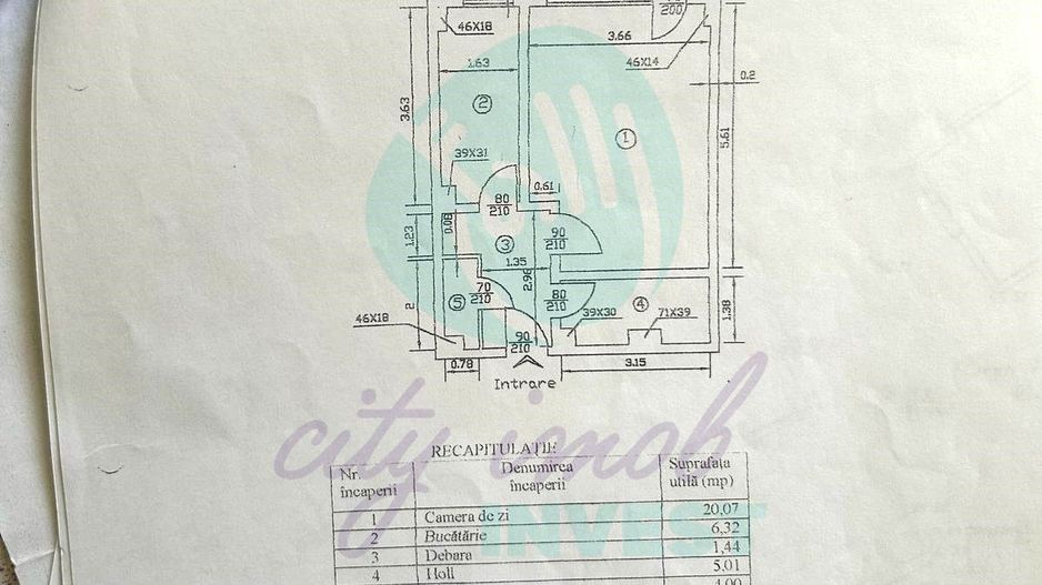 Garsoniera 40 mp utilata si mobilata- Prosper-13 Septembrie - Poză 4