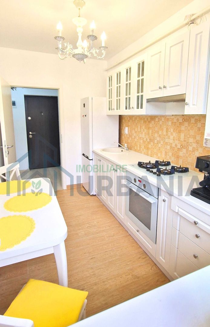 Proprietar - inchiriez apartament 1 camera, 45 mp, mobilat, loc parcare T. Neculai - ROND CUG - Smart Apartments - Poză 3