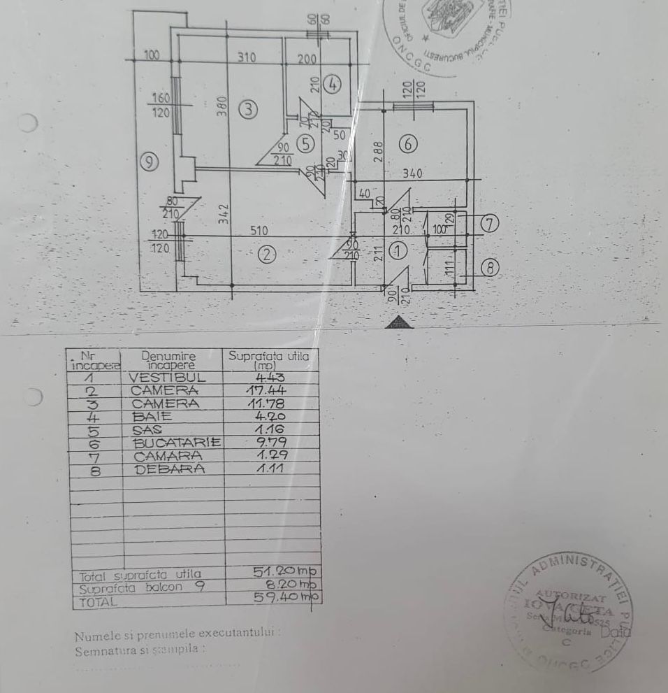 AP. 2 CAMERE- TEIUL DOAMNEI, BLOC REABILITAT, MOBILAT, COMIS 0% - Poză 11