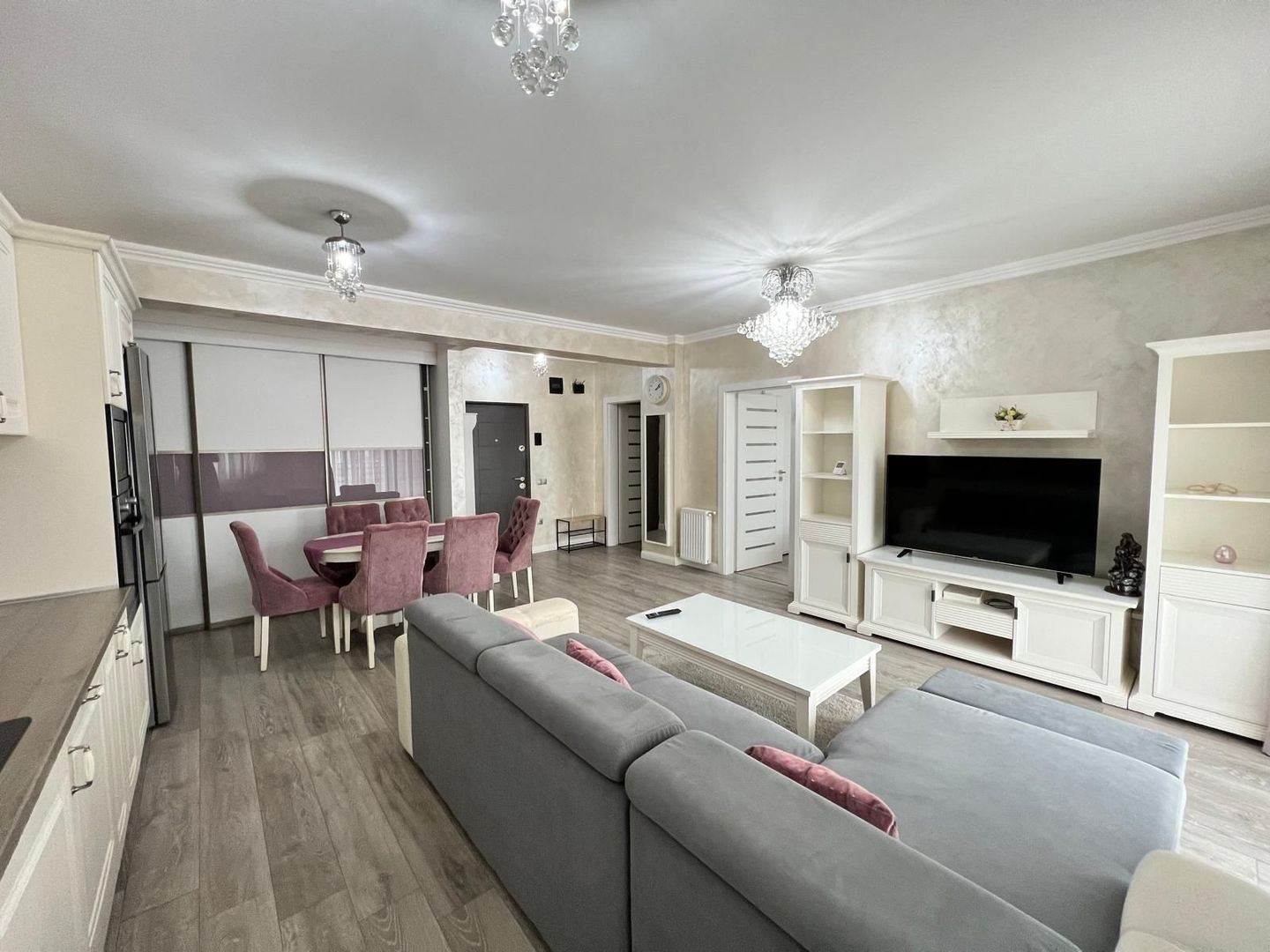 Apartament cu 2 camere ultrafinisat | 54 mp + 12 mp terasa | Marasti - Poză 4