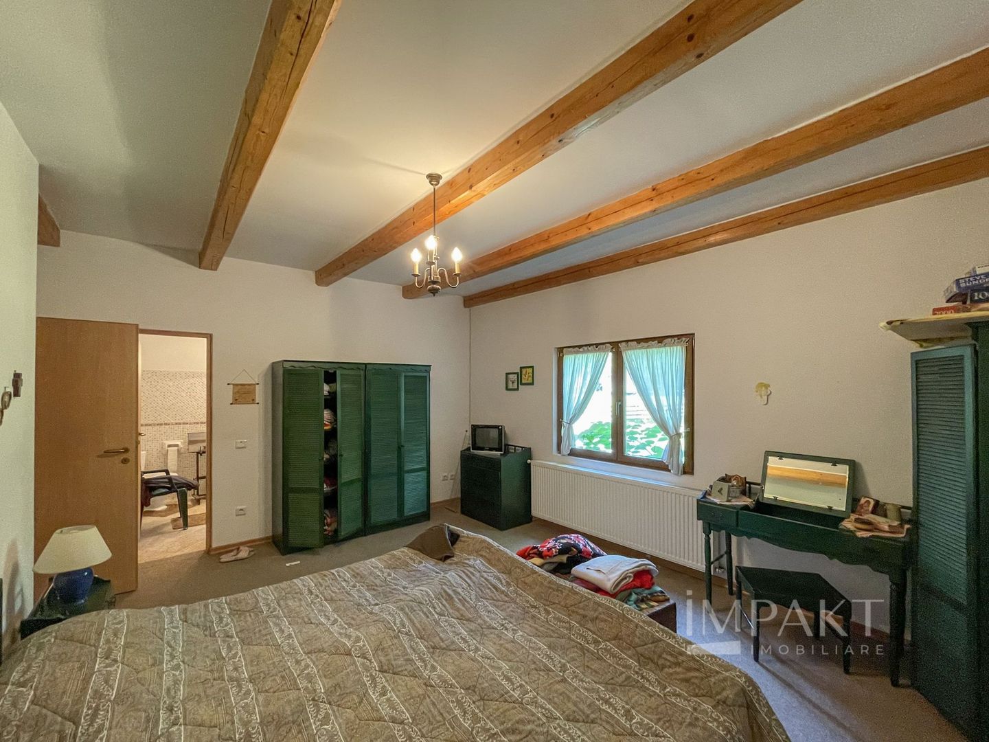 Vila superba 300mp + teren 1400mp & front la rau in Somesul Rece. - Poză 32