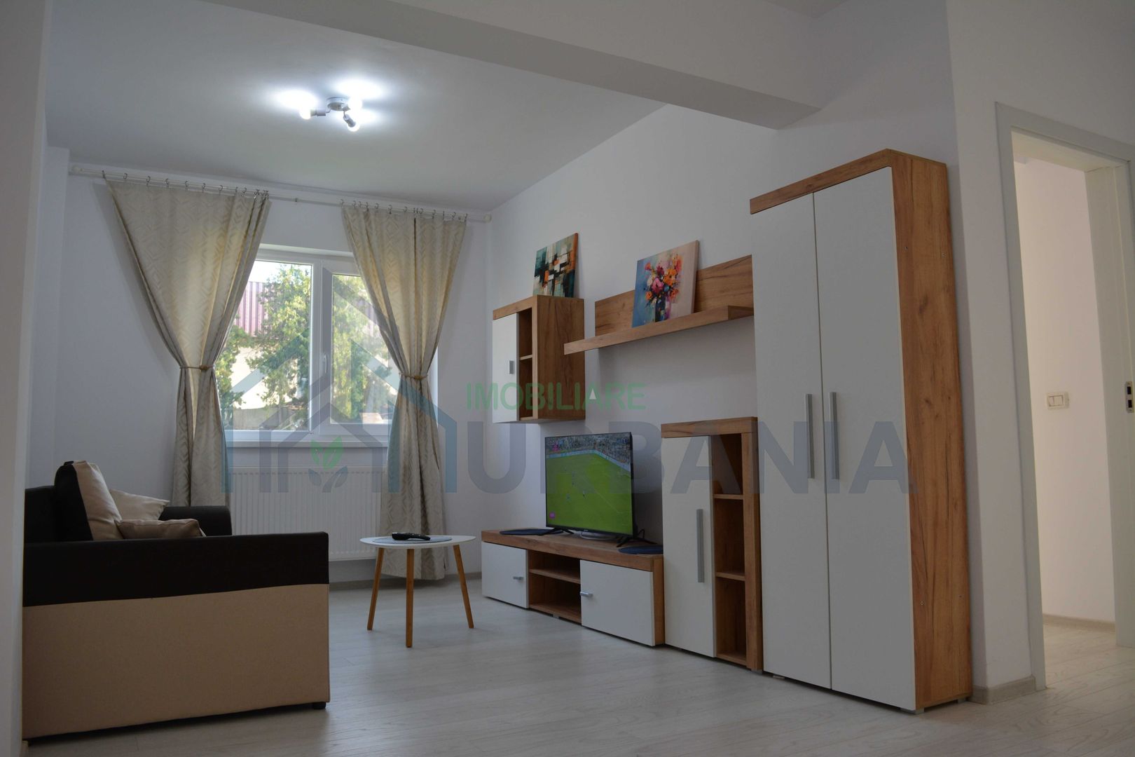 Apartament cu 2 camere, Valea Lupului, la 3 minute de Mall Moldova - Poză 1