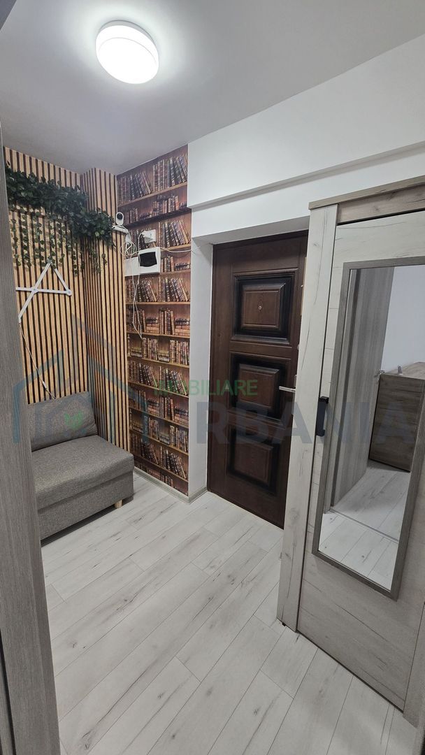 Apartament cu 1 cameră, decomandat, 35 mp, etaj 1, cu lift și loc de parcare inclus, în bloc nou, Iași - Poză 1