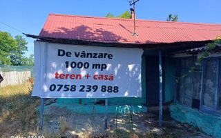 Teren 1067 mp în Grozești, județul Iași, cu utilități și anexe - Poză 1