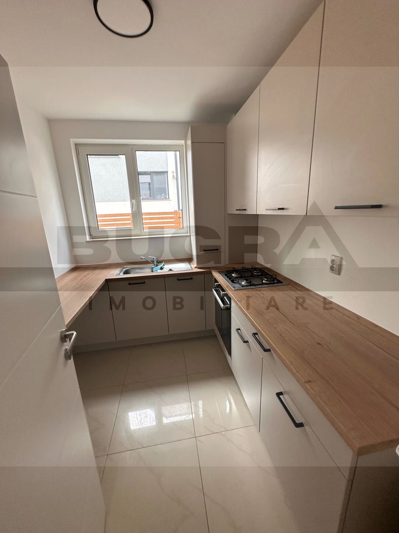 Apartament 2 camere,  gradina 100 mp, parcare,  pet-friendly, zona TCI - Poză 6