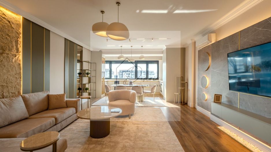 COM0% I 2 camere Pipera -  Rond OMV I Ivory Residence I Mobilat lux - Poză 2