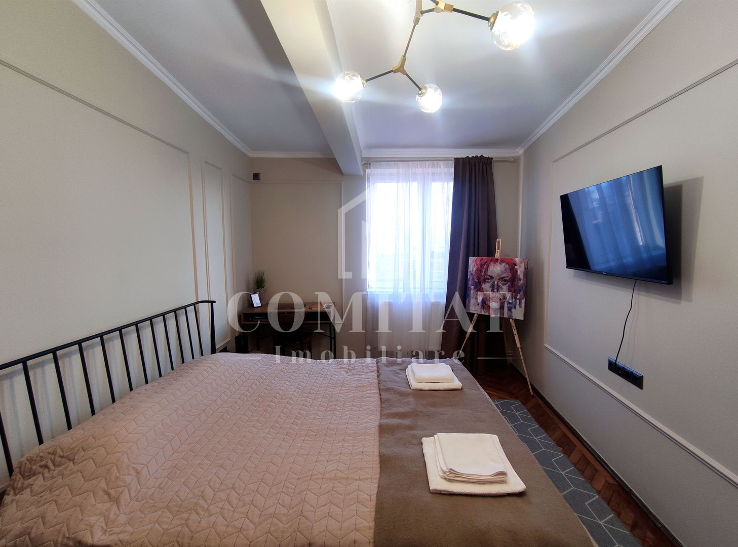 Garsonieră renovată complet | zona semicentrală - Poză 4