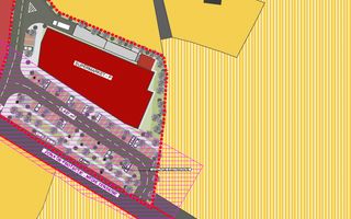 Teren intravilan 5636mp cu potențial de dezvoltare comerciala/servicii - Poză 1