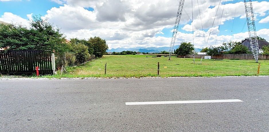 Brasov, cartier Stupini, teren intravilan 8500mp pe str Izvorului, 30 euro/mp - Poză 5
