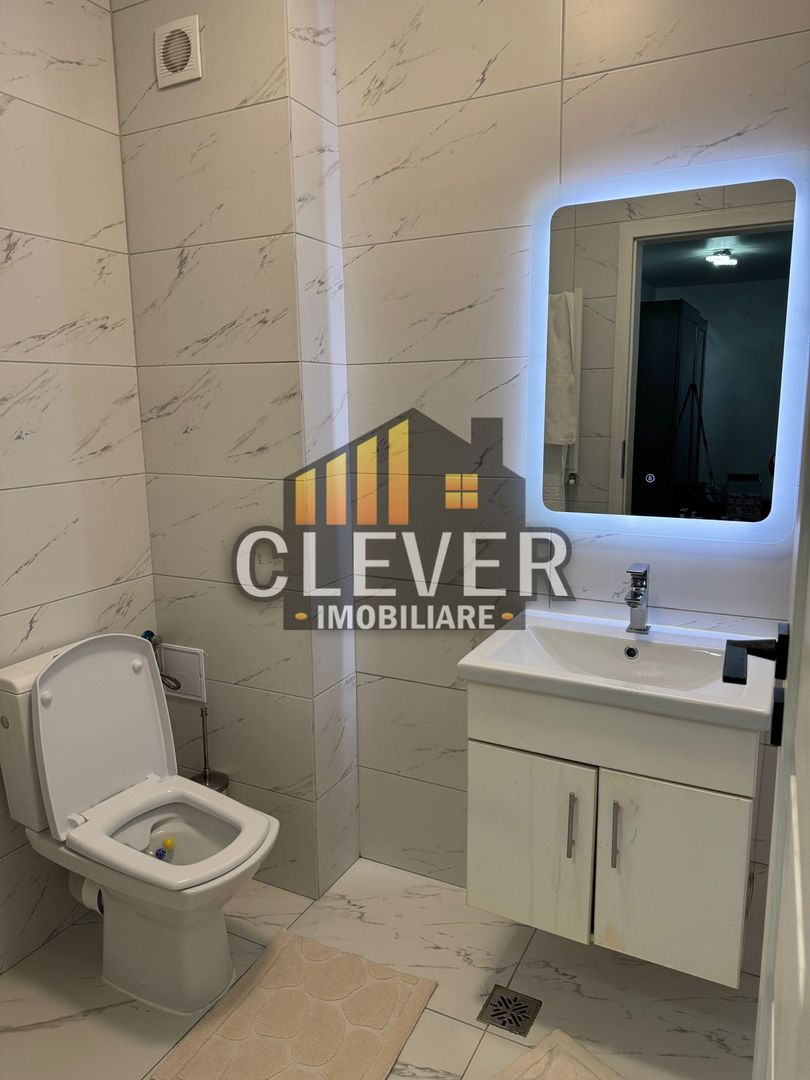 Apartament 2 camere Mobilat  Parcare inclusa ,vedere Parcul Teilor - Poză 9