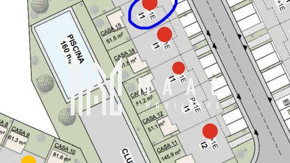 Vila individuală cu vedere la piscină – Bellemonde Pipera - Poză 11